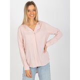 Sublevel Blouse-D73761M10997C-light pink | Shoptok.si