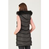 Dewberry Z6709 CREMONA WOMEN'S VEST-BLACK | Shoptok.si