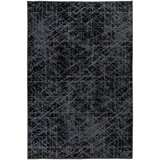 Kayoom RAVNO TKANA PREPROGA 80/150 cm siva | Shoptok.si