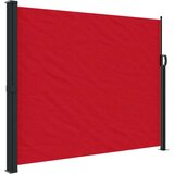  Uvlačiva bočna tenda 160 x 600 cm crvena | shoptok.hr