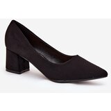 Boto Women's pointed toe pumps on a heel black Merinette | shoptok.hr