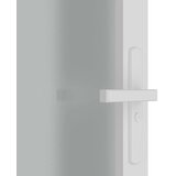  Unutarnja vrata 93 x 201,5 cm Bijela od mat stakla i aluminija | shoptok.hr