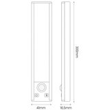  SET 2x LED punjivo osvetljenje za nameštaj sa senzorom VIRO LED/1,2W/800 mAh 30cm CCT bela | Eponuda.com