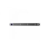 Ubiquiti 48-port, Layer 3 switch 2.5 GbE and PoE++ output, 16x 2.5 GbE ports including (8) PoE+ and (8) PoE++, GbE ports including (24) PoE+ and (8) PoE++, 4x 10G SFP+ ports. Can power devices with up to 720W | ePonuda.com