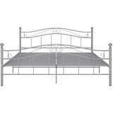  Okvir za krevet sivi metalni 180 x 200 cm | shoptok.hr