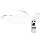 Mitea Lighting Ventilator beli plafonski 30W sa svetlom LED CCT 30W sa daljinskim upravljačem MV5040-W | Eponuda.com