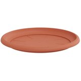  Kružni Pladanj za Cvijeće 24 pcs Crvena cigla Ø 27 x 2,5 cm | shoptok.hr