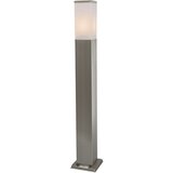 QAZQA Sodobna zunanja svetilka 80 cm jeklo - Malios Cene