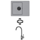 Aquasanita Set Notus SQ102AW + Vida PVD Alumetallic/Grafit Cijene