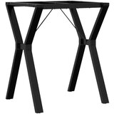 Furnova Noge za jedilno mizo Y-okvir 60x50x73 cm lito železo, (21946577) | Shoptok.si