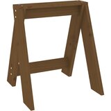  Stolci 2 kom boja meda 40x40x45 cm od masivne borovine | shoptok.hr
