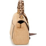 Polo Ralph Lauren Ročne torbice FARRAH SOFT SATCHEL SMALL Bež | Shoptok.si