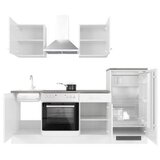 Flex-Well Kuhinjski Blok Z Aparati Lucca, Bela | Shoptok.si