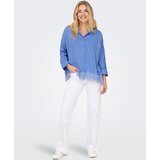 Only Bluza 'ONLGRACES TULUM' moder denim | Shoptok.si