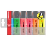 Stabilo osvetljevalec BOSS ORIGINAL, 4-delni PET etui, (21655610)
