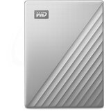 Western Digital 4TB wd extermal USB3.2 gen 1 type-c my passport ultra, silver, WDBFTM0040BSL-WESN | ePonuda.com