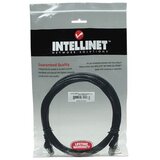 Intellinet Cat6, CCA, U/UTP, PVC, RJ45, 1.5m, crni 342056 | shoptok.hr