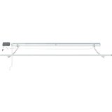 vidaXL Ročno zložljiva tenda z LED bordo 300x250 cm | Shoptok.si