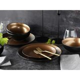 Creatable Jedilni Servis Glamour Gold, 12-Delni | Shoptok.si