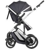 Kikka Boo kolica za bebe 3u1 Darling Premium Dark Grey | ePonuda.com