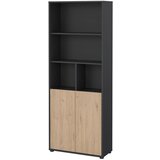 MID.YOU REGAL siva, barve hrasta | Shoptok.si