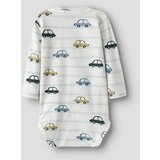 name it Dječji bodi 'NBMVROELS' morsko plava / opal / kaki / bijela | shoptok.hr