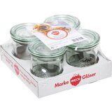 WECK mini-sturzglas 140ml 4er pack | shoptok.hr