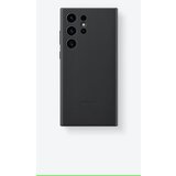 Samsung original maska S23 ultra kožna futrola EF-VS918 crna