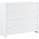 Mömax komoda larios b, bela | Shoptok.si