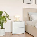 CARRYHOME Nočna Omarica Alice, Svetlo Siva | Shoptok.si