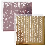 Dekorativne i metalik transfer folije 2 u 1 | pink and gold