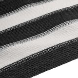  Mreža za privatnost antracit-bijela 2 x 25 m HDPE 150 g/m² | shoptok.hr