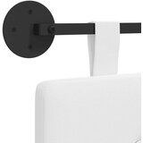  Držeće uzglavlje Zidne tkanina - Bijeli 100 cm bez LED | shoptok.hr