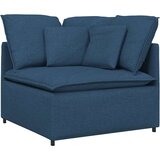  Modularna Kutna Sofa s Jastucima Plava 100 cm | shoptok.hr