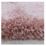 Conceptum Hypnose Okrugli tepih Fluffy 3500 Rose 120 x 120 (743CDY1710)