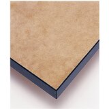 RAU Delovna miza, nastavljiva po višini, 760 - 1080 mm, MDF plošča, ŠxG 1250 x 800 mm, svetlo siva | Shoptok.si