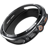 INF zlitina cinka zaščitno ohišje združljivo s samsung galaxy watch 8 (40 mm) black&white, (5000114009) | Shoptok.si