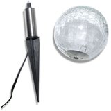 vidaXL Solarne svetilke LED krogle 3 kosi s konicami in solarno ploščo | Shoptok.si