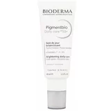 Bioderma Pigmentbio Daily Care SPF50+ dnevna krema za lice protiv pigmentnih mrlja 40 ml za žene