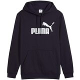 Puma Puloverji Ess No. 1 Logo Hoodie Fl Modra Cene