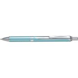 Pentel Gel olovka EnerGel BL407 0,7 mm, svijetloplavo metalno tijelo, crna tinta | shoptok.hr