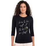 Leone 1947 Majice z dolgimi rokavi Woman Long Sleeves Lux Črna Cene