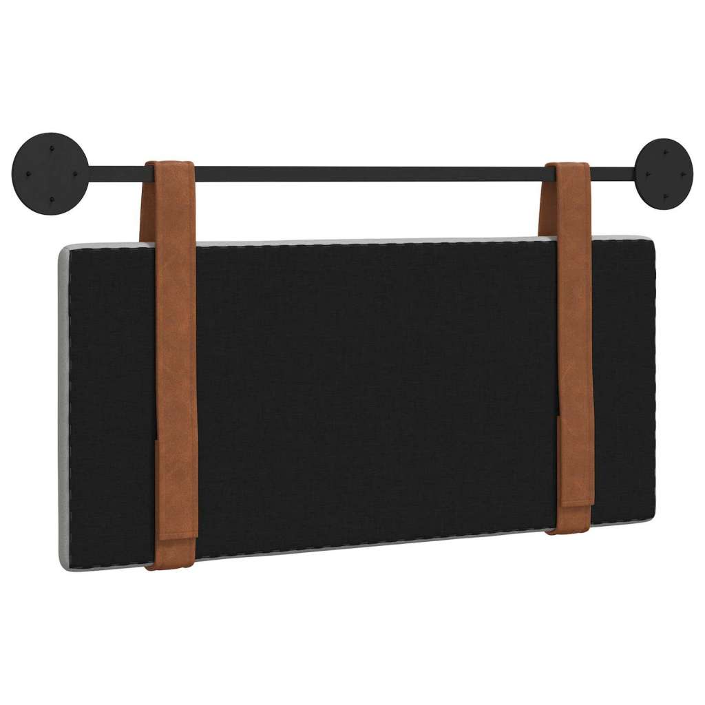  Držeće uzglavlje Zidne Oblačnosiva 90 x 55 x 5 cm Antikni PU - Siva boja oblaka 80 cm bez LED | shoptok.hr