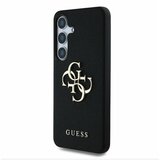Guess PU Grained 4G Metal Logo Zadní Kryt pro Samsung Galaxy S25+ Black Ovitek za telefon Vijolična | Shoptok.si