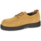 Birkenstock Čevlji Derby Highwood Moc Lace Bež | Shoptok.si