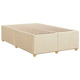  Boxspring krevet s madracem Krem 120 x 200 cm Tkanina - Krem 120 x 200 cm Dizajn linija | shoptok.hr