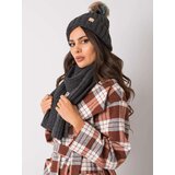 RUE PARIS Set-JK-KMPL-7-1.40X-dark grey | Shoptok.si