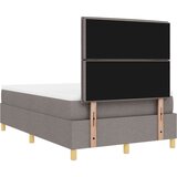  Posteljni okvir Taupe Lesena konstrukcija 120x200 cm Trpežen, (22067336) | Shoptok.si
