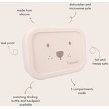 Kidzroom kutija za užinu Beary Excited - Beige | shoptok.hr