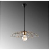 Opviq Vislica MIA vintage, metal, promjer 50 cm, visina 111 cm, podesiva visina, duljina kabla 90 cm, E27 40 W, Tel - 6503 | shoptok.hr